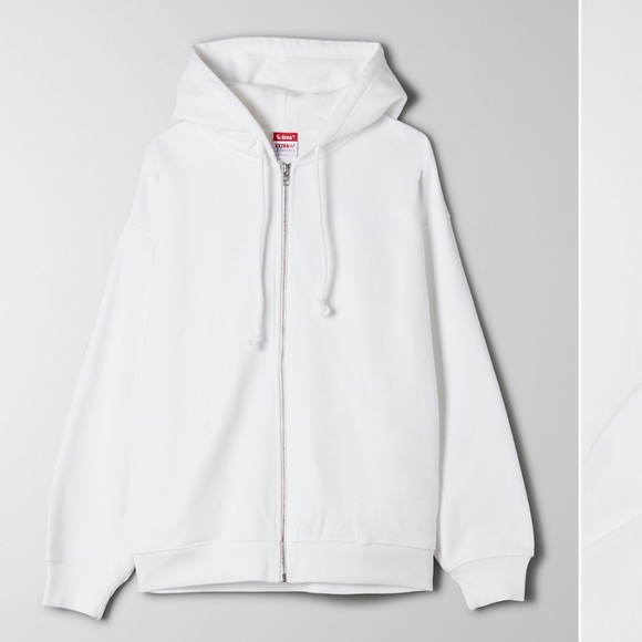 Aritzia - EXTRA FLEECE MEGA HOODIE (butter yellow) - Picture 10 of 11